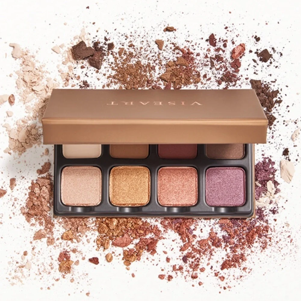 🌈 VISEART Petit PRO Un 1 Eyeshadow Palette & VISEART Seamless Eye Primer Set